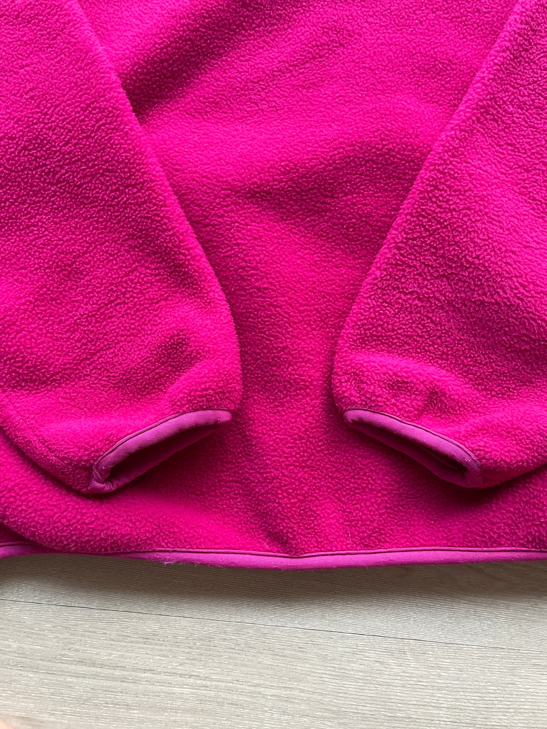 90s 파타고니아 신칠라 핑크 틸 그린 rare 빈티지 상품이미지7