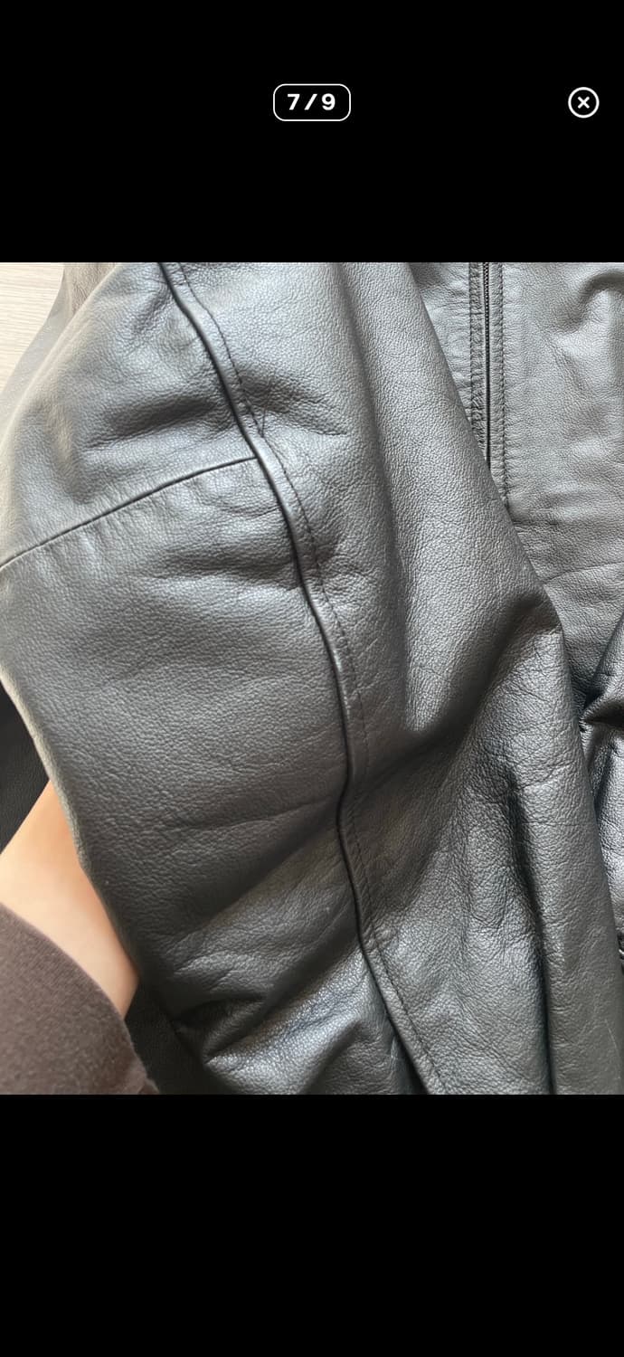 빈디지 올드갭 레더자켓 상품이미지7