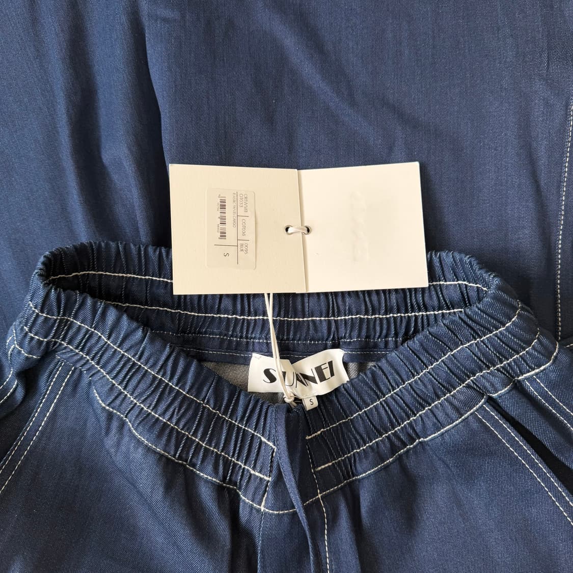 Sunnei 밴딩 카고데님 새제품 상품이미지4