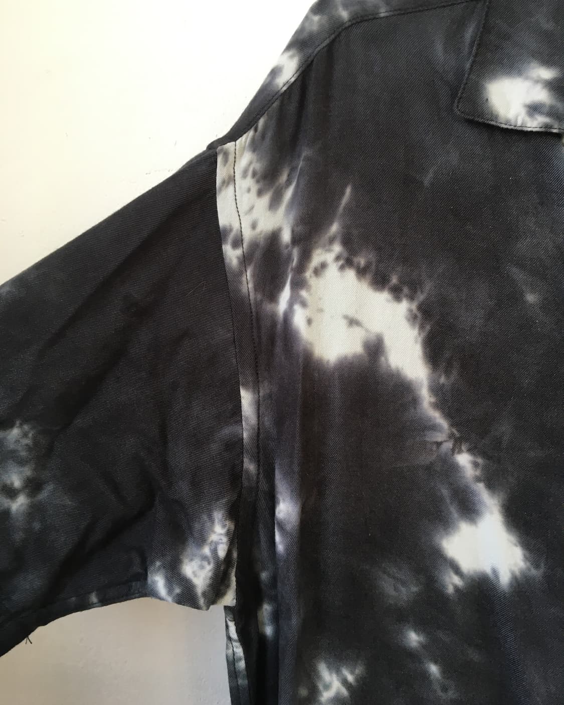 back number Dyed pattern shirt 상품이미지4