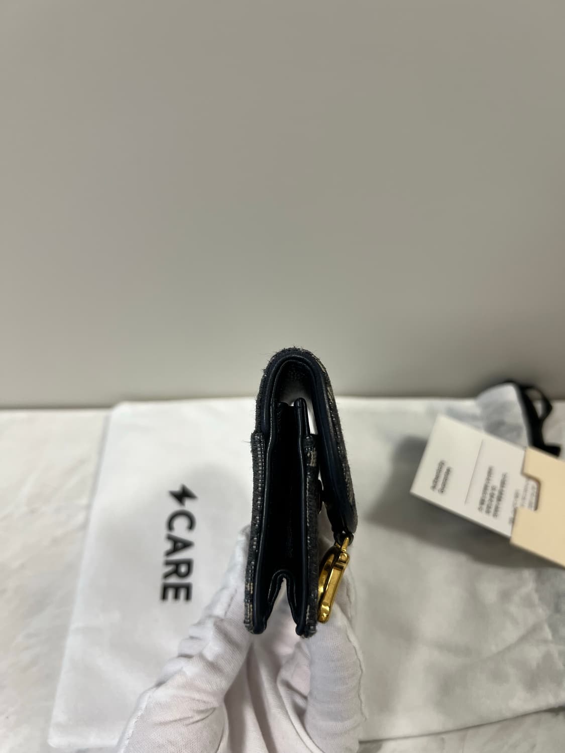 디올 오블리크 새들 카드지갑 상품이미지5