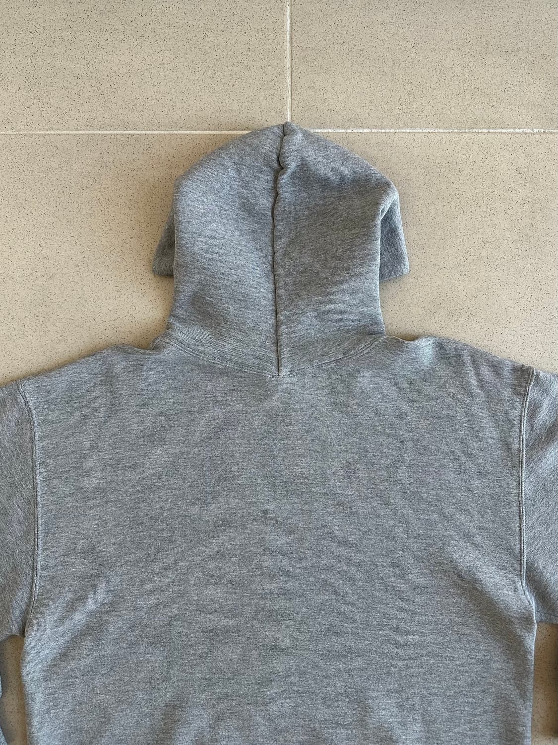 90s 빈티지 러셀 후드 그레이 L USA 상품이미지5