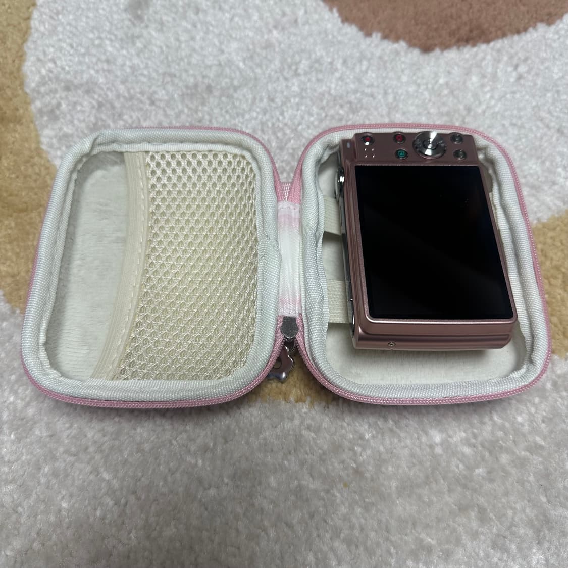 카시오 엑슬림 z400 핑크 상품이미지5