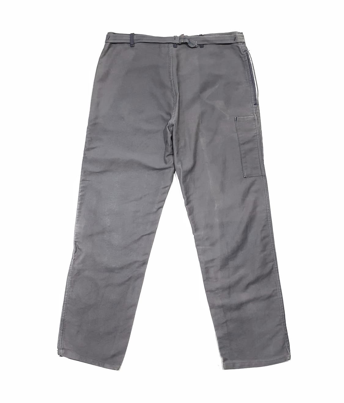 몰스킨 워크 팬츠 그레이 (32~34)유로 워크웨어 선페이딩 상품이미지2