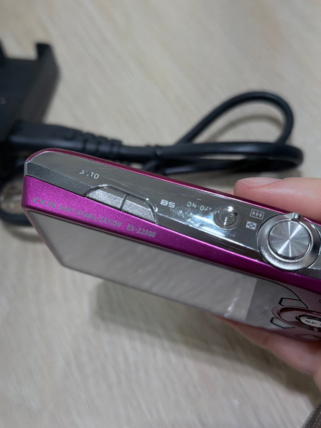 카시오 엑슬림 EX-Z2000 한글판 빈티지 디카 조이디카 상품이미지6