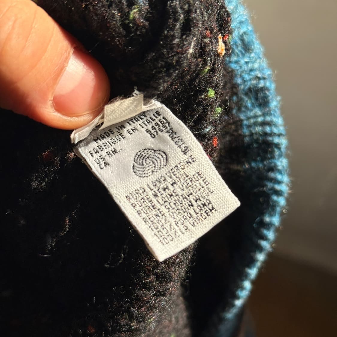 베네통 퓨어 뉴 울 가디건 M ~ L 상품이미지9