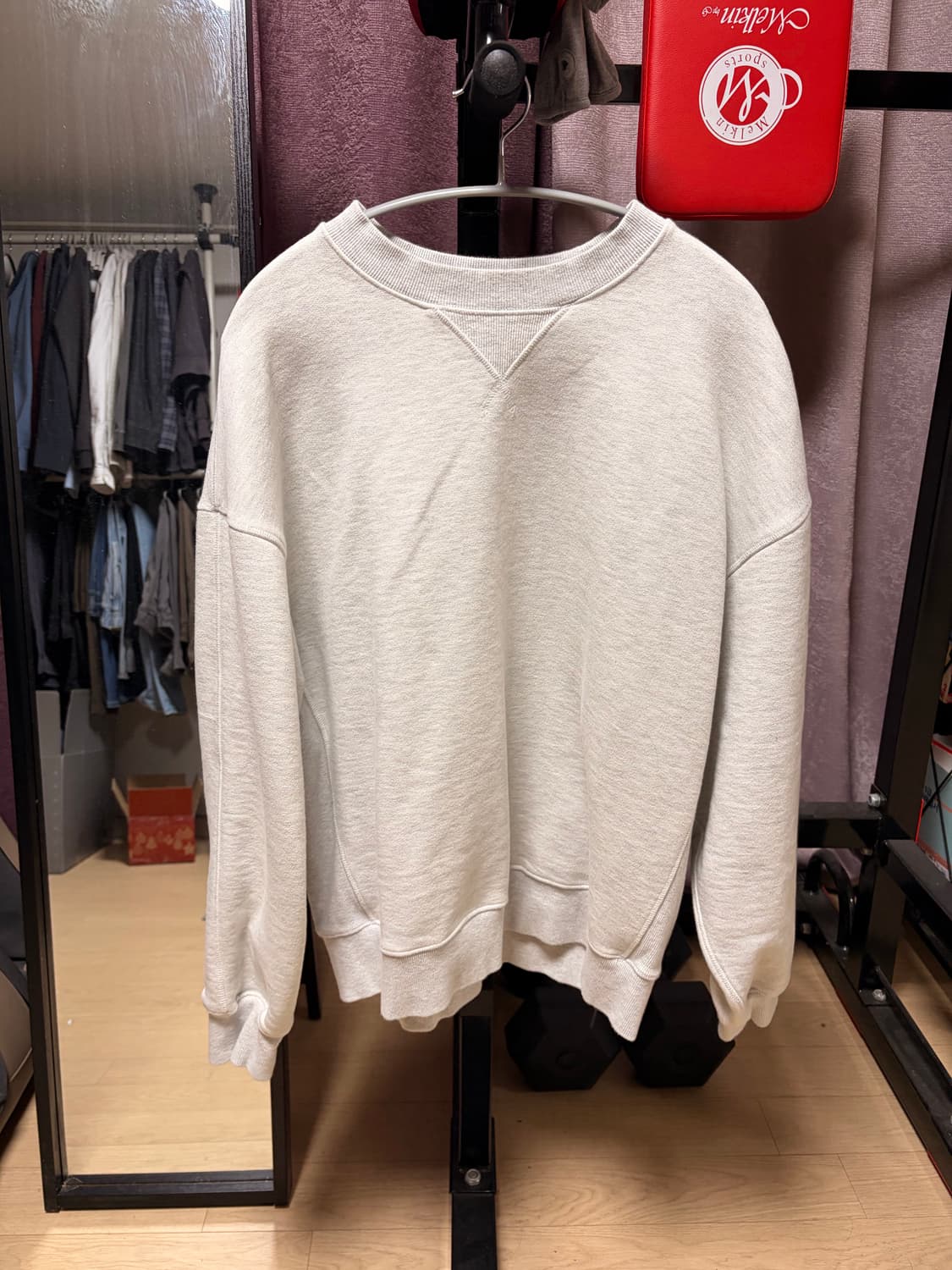 벨리에 맨투맨 m사이즈 상품이미지1