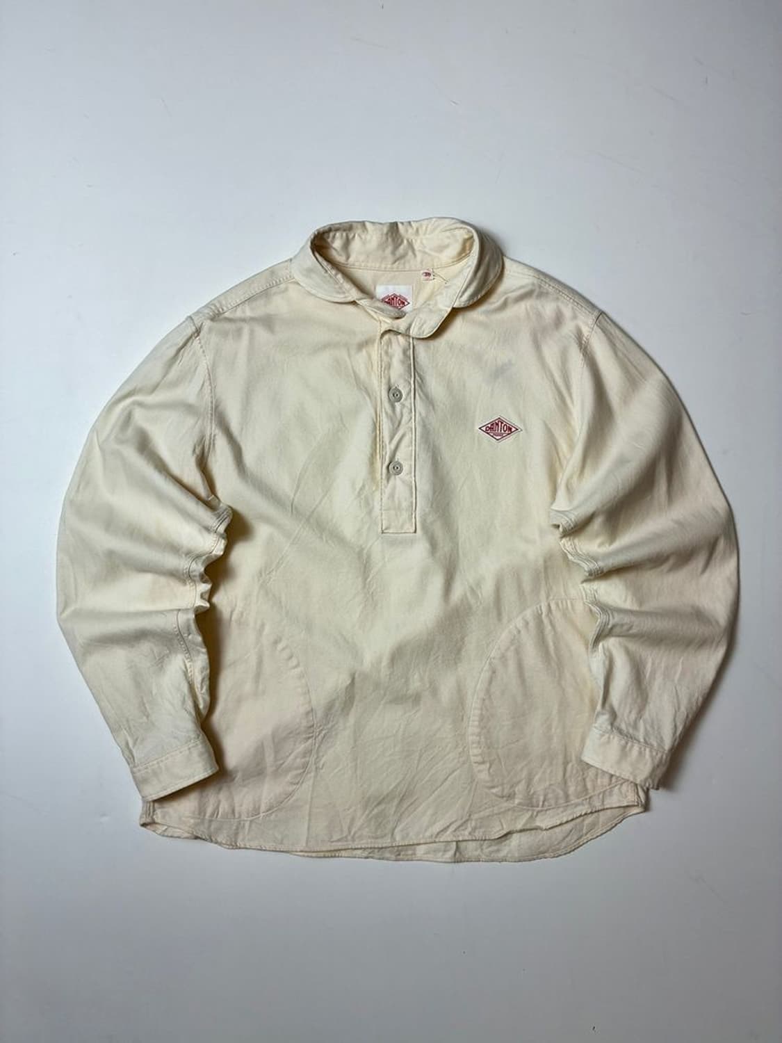 단톤 라운드 옥스포드 라운드 칼라 풀오버 셔츠 PN9410 상품이미지1