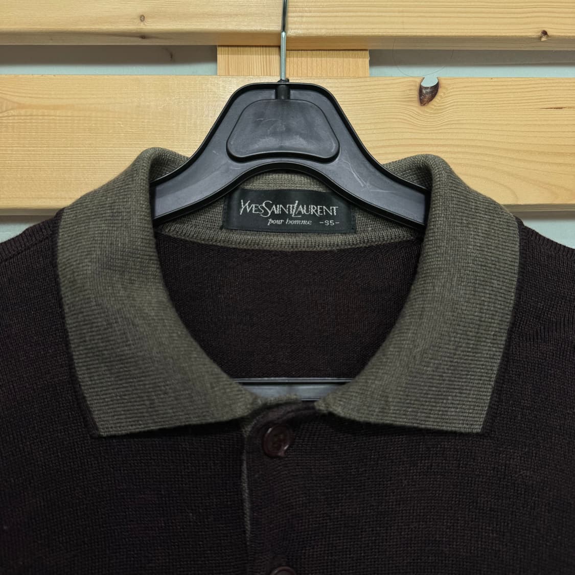 입생로랑 니트 상품이미지3