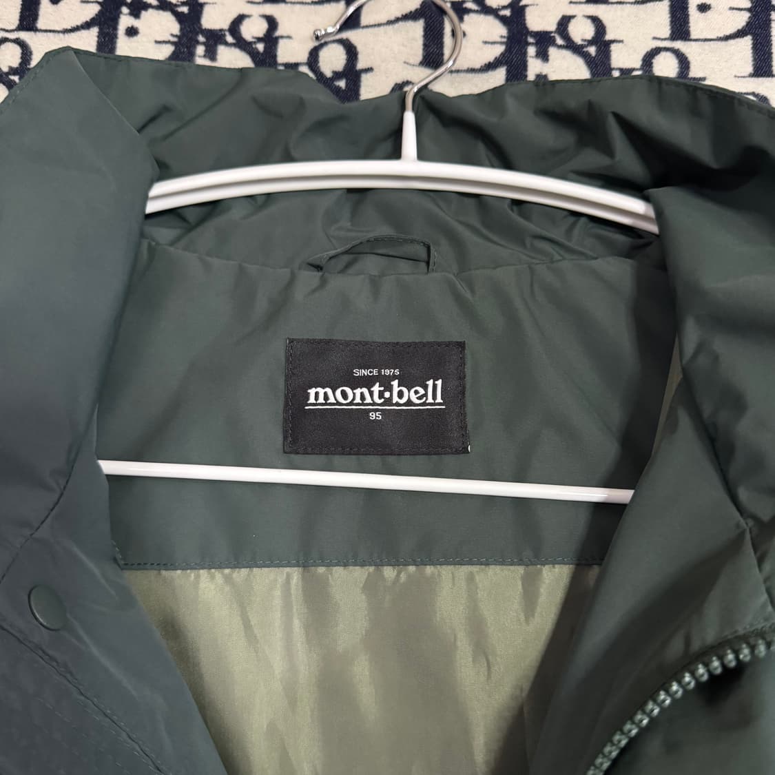 몽벨 윈드 테커 자켓 카키 M 상품이미지3