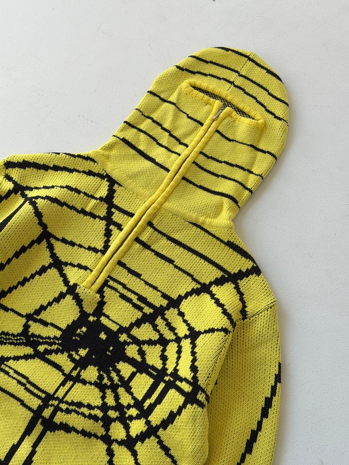 FETCH SPIDER WEB HOODIE KNIT 상품이미지2