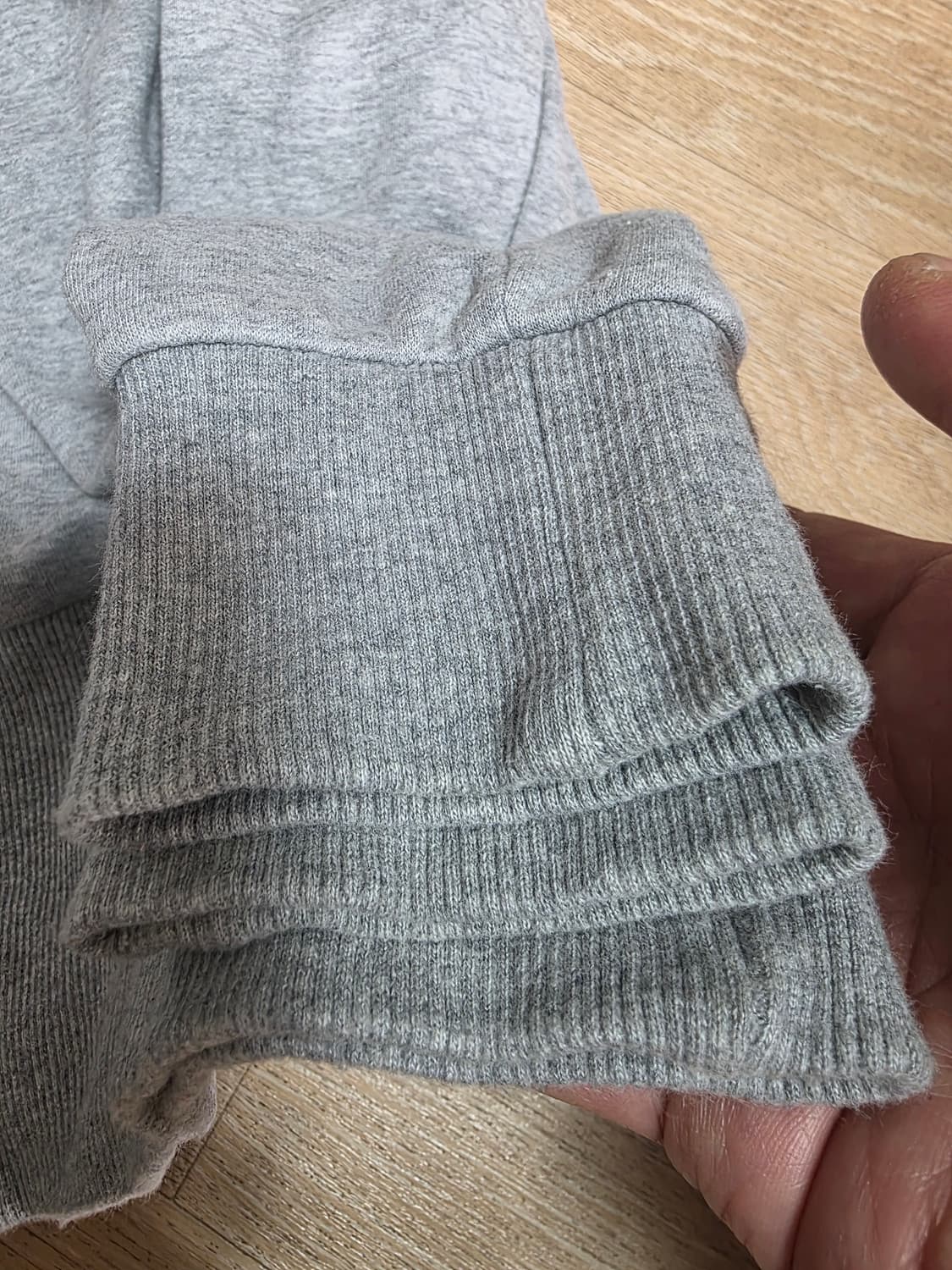 폴로랄프로렌 스펠로고 롱 후드티 S 상품이미지5