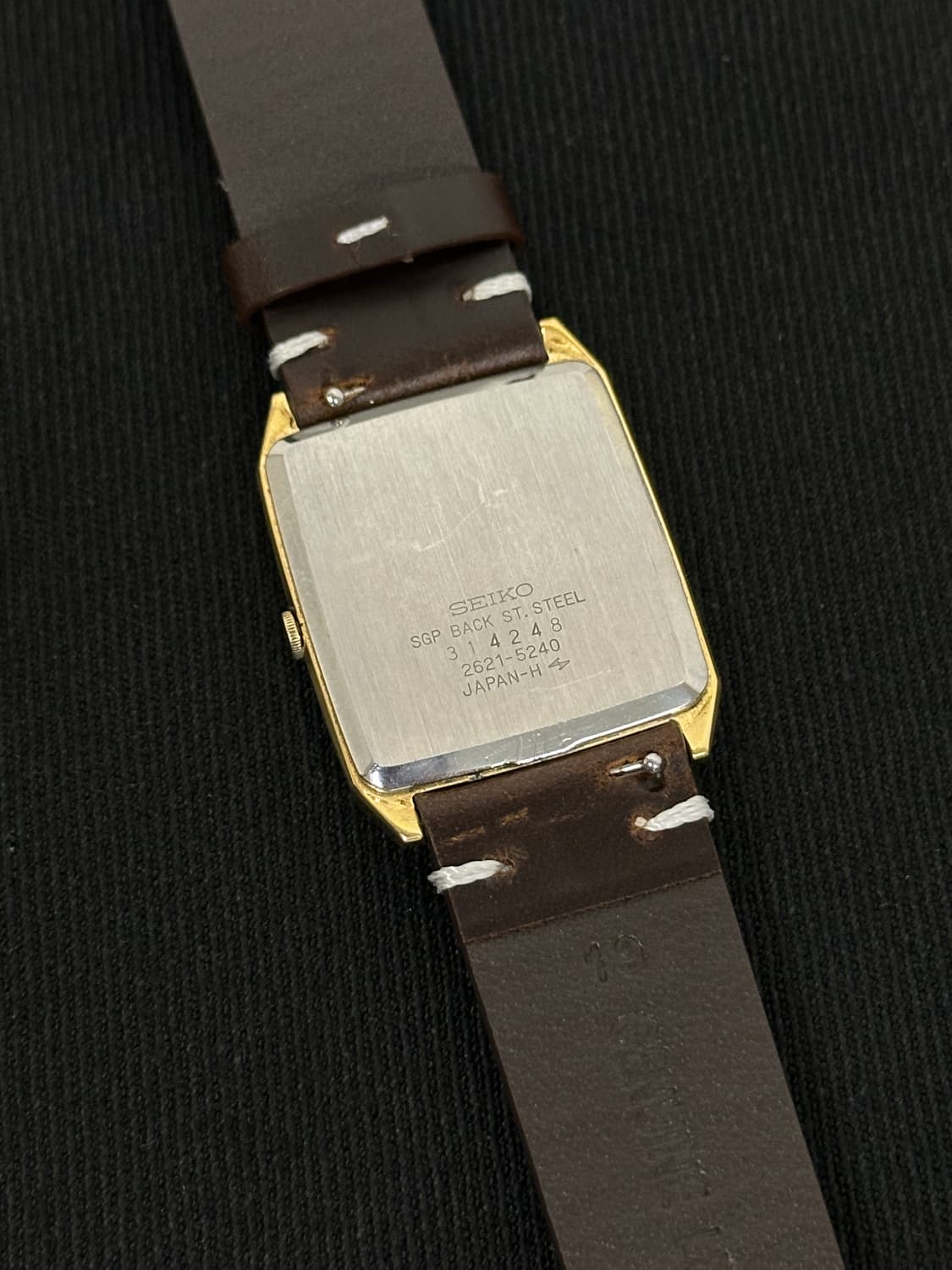 Seiko Vintage 세이코 빈티지 쿼츠 시계 상품이미지9