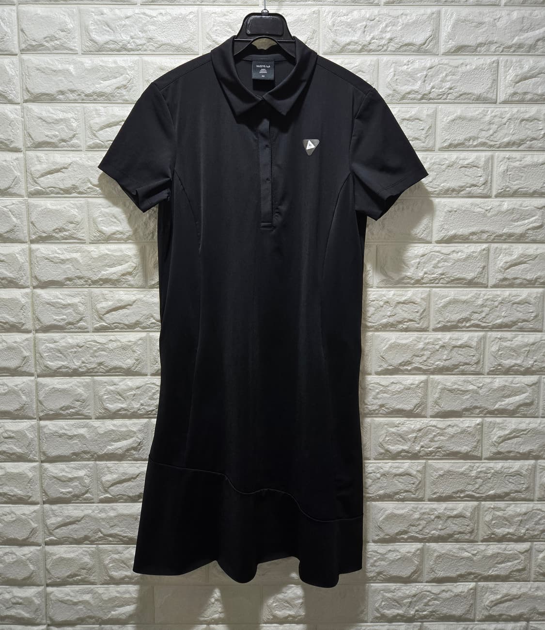 헤지스 랩 기능성 쿨링 냉감 골프 원피스 90 상품이미지1