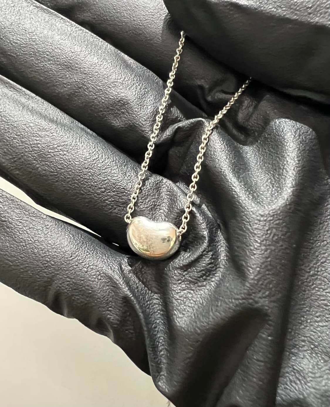 Tiffany & Co 티파니앤코 엘사 퍼레티 빈 디자인 펜던트 (9mm 상품이미지4