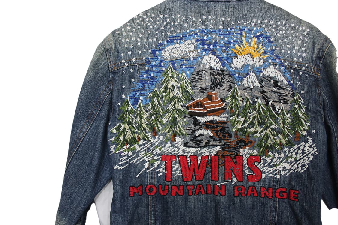 Dsquared2 2004 F/W 디스퀘어드2 아카이브 데님 자켓 상품이미지6