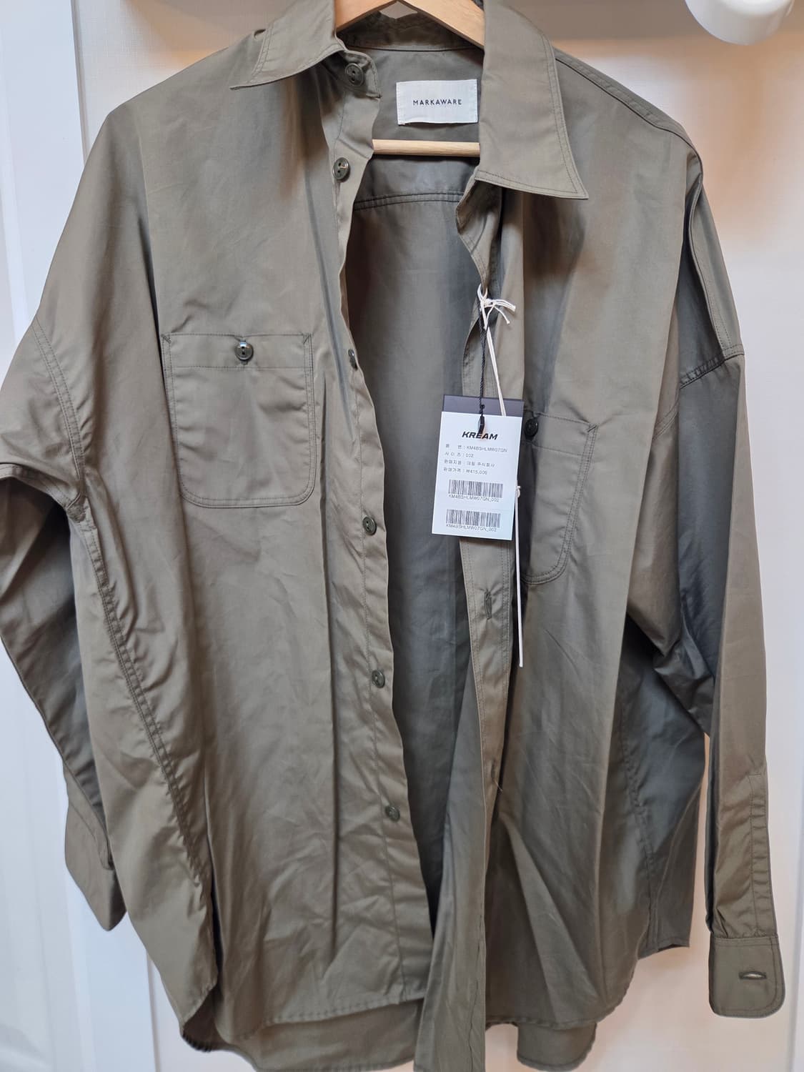 [2]마카웨어 Markaware 텐트셔츠 상품이미지4