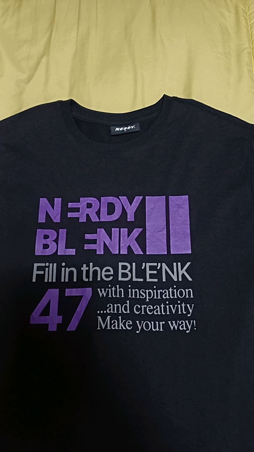 널디 오버핏반팔 105 가슴57 기장70 상품이미지2