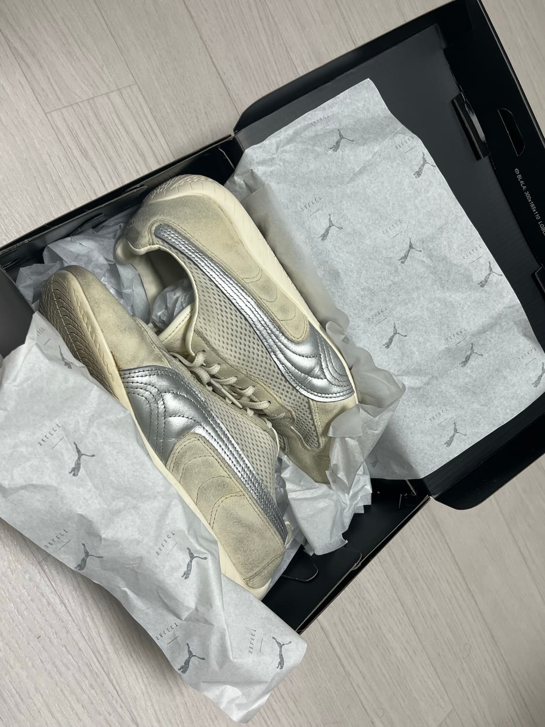 푸마 스피드캣 프리미엄 아이보리 245 상품이미지7