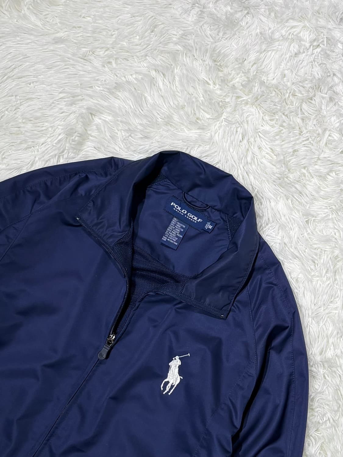 폴로랄프로렌 골프 빅포니 투웨이 바람막이 상품이미지5