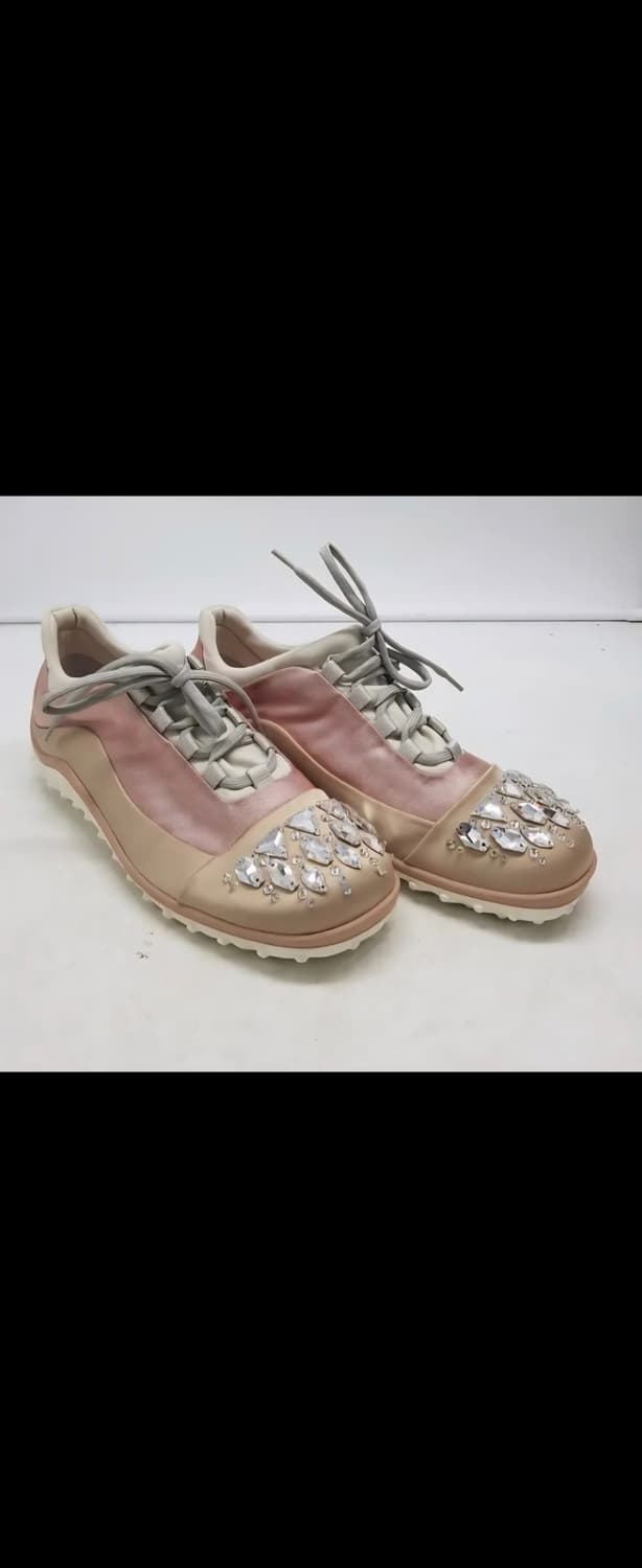 (정품)미우미우 크리스탈 스니커즈입니다.37 상품이미지2