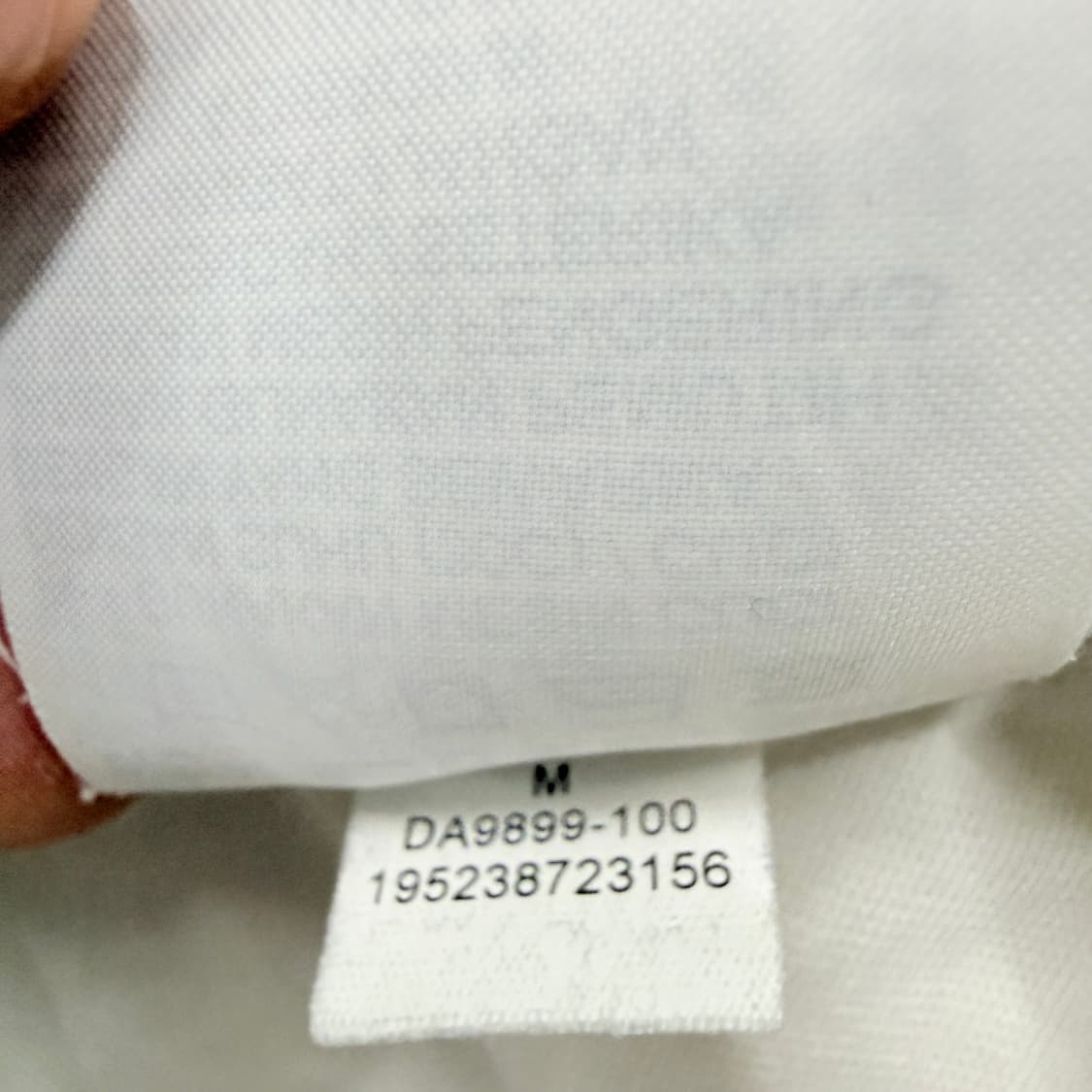 나이키 점프맨 패치 로고 반팔 티셔츠 아이보리 (M)  상품이미지6