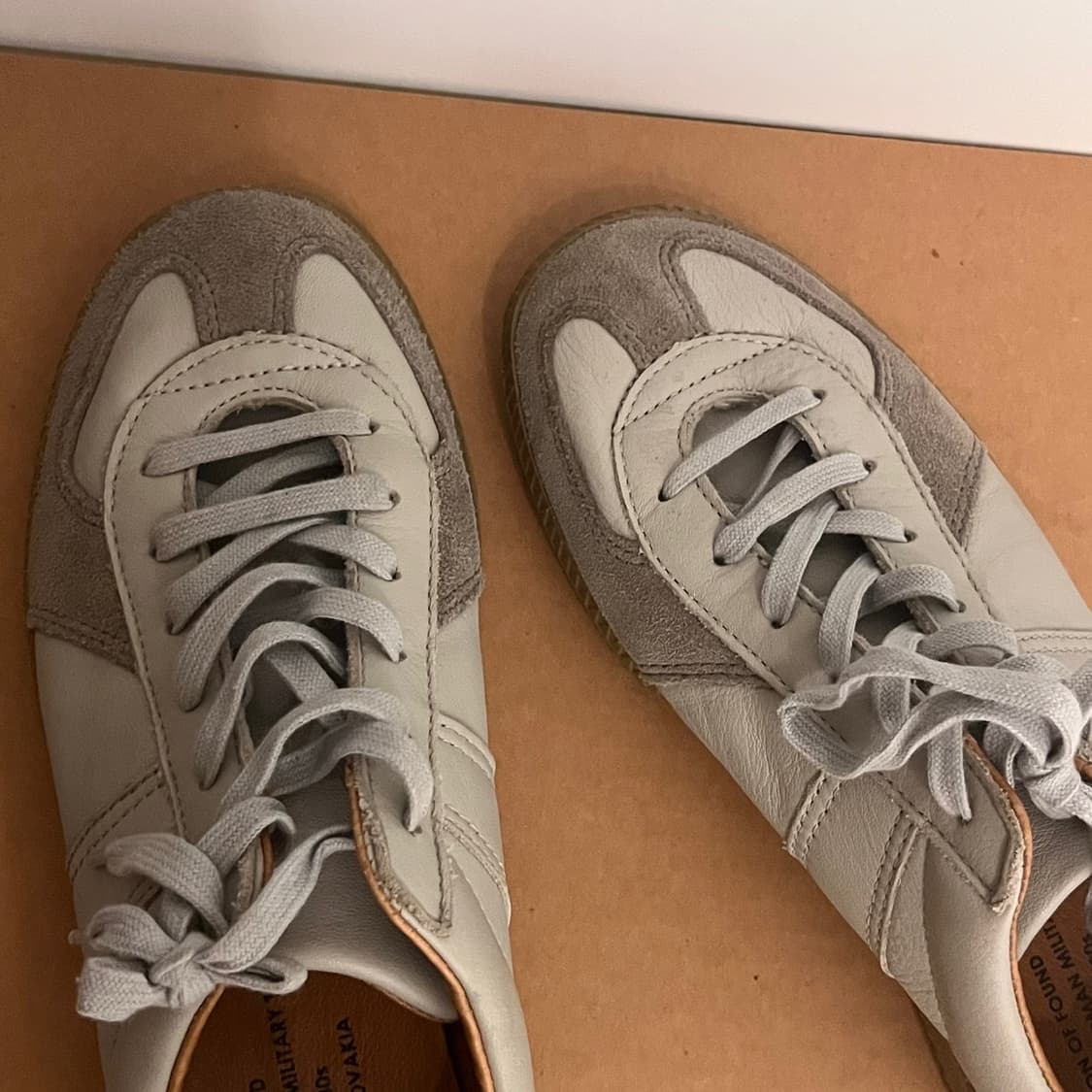 리프로덕션오브파운드/독일군 1700L/라이트그레이/245 상품이미지6