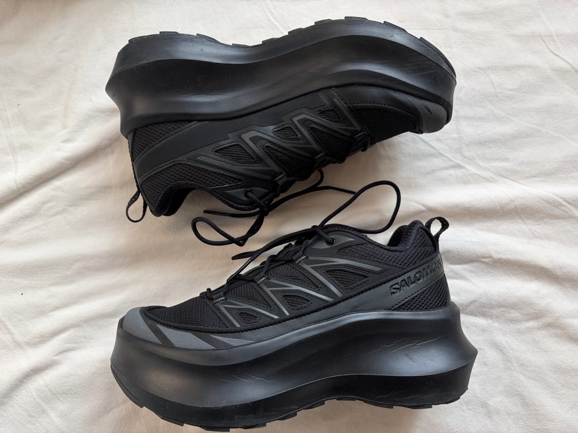 살로몬 x 꼼데 가르송 XT-6 익스팬스 플랫폼  Salomon CDG 상품이미지4