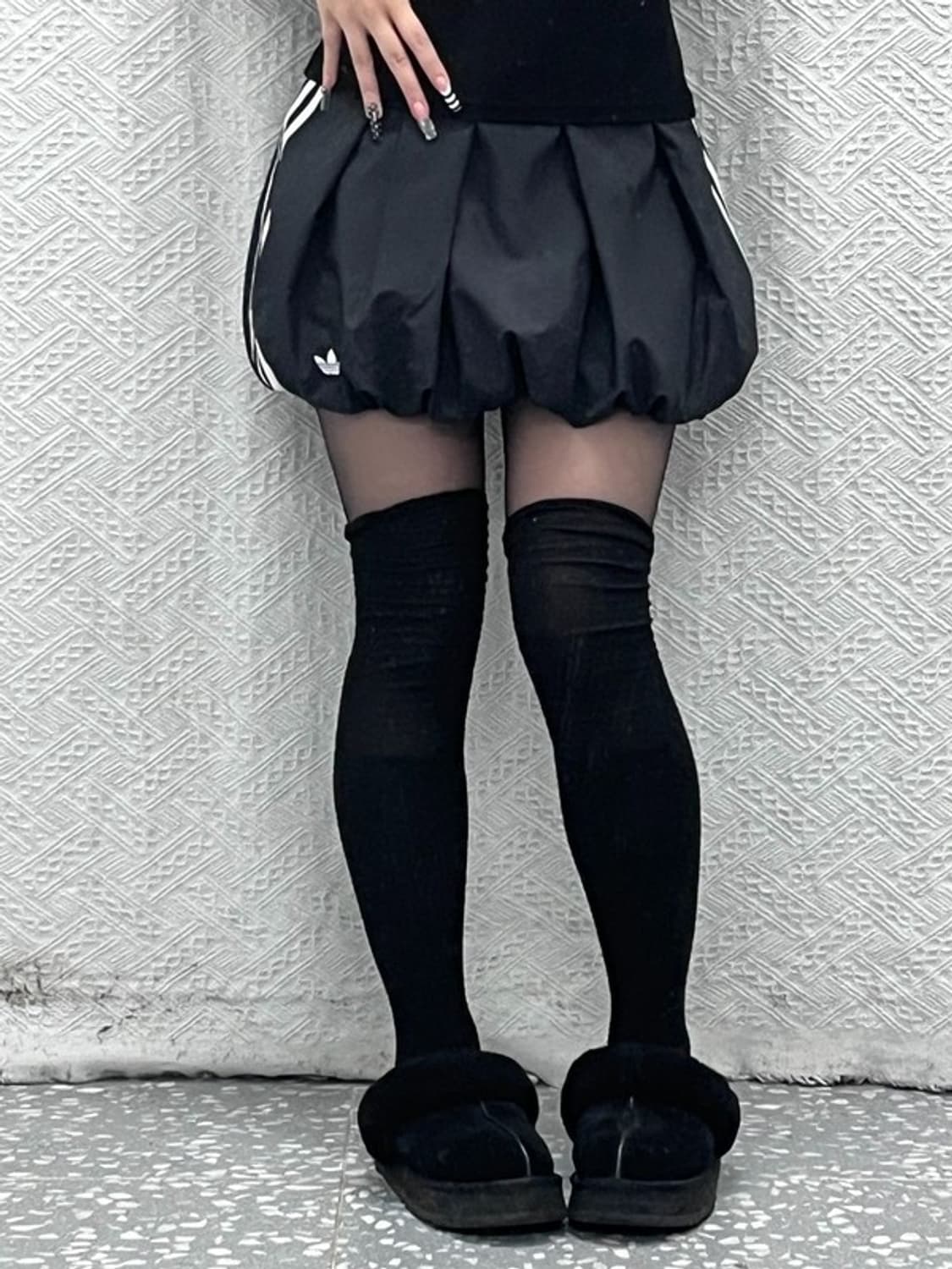 아디다스 아딜레늄 시즌3 벌룬 키치 미니스커트 28인치 C10122 상품이미지2