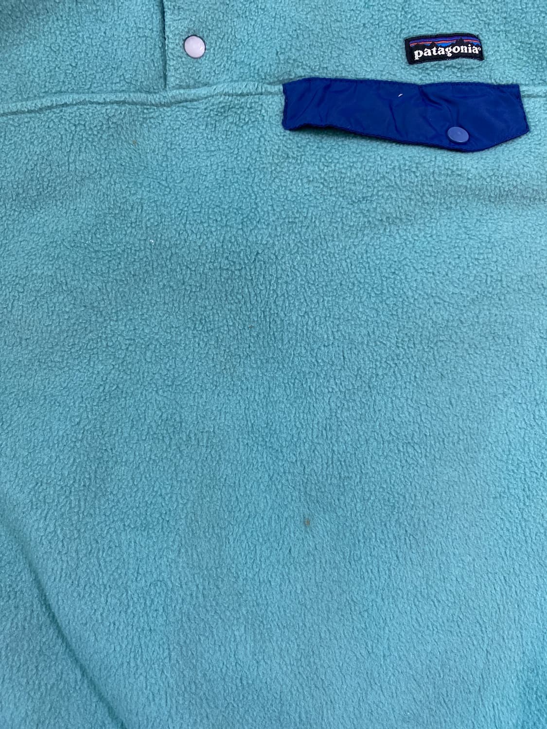 Patagonia synchilla snap t 94s [size L] 상품이미지6