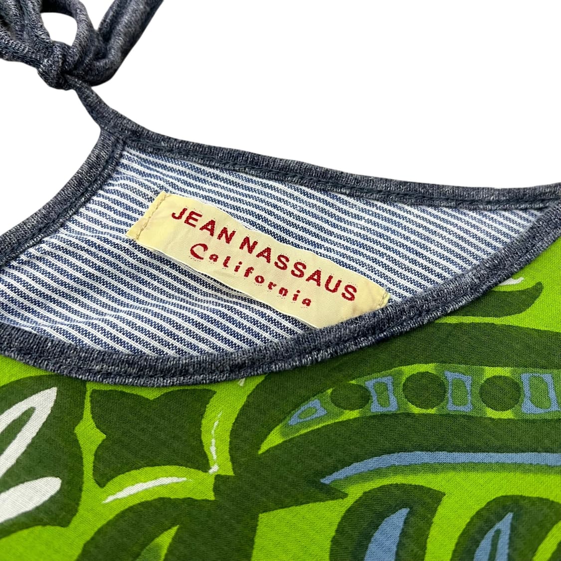 Jean nassaus California 히피무드 패치워크 미디원피스 상품이미지7
