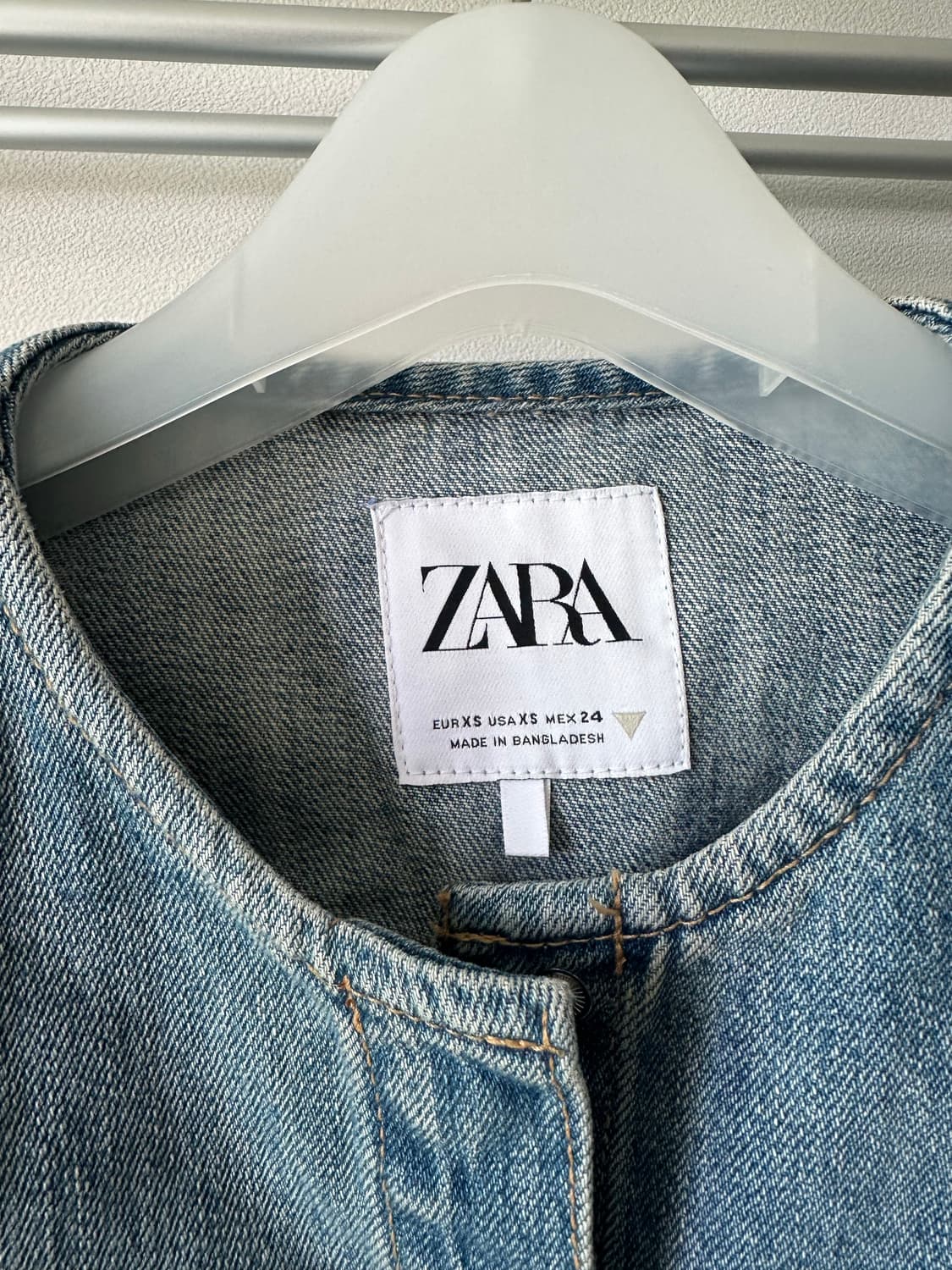 ZARA 데님 원피스&자켓 상품이미지2