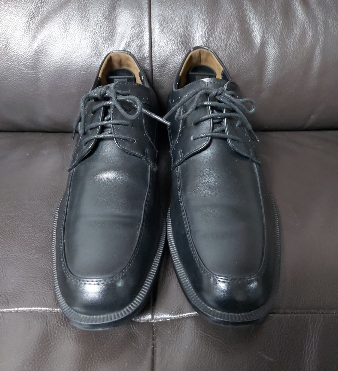 엘칸토 남성 가죽 구두 블랙(265mm)

 상품이미지2