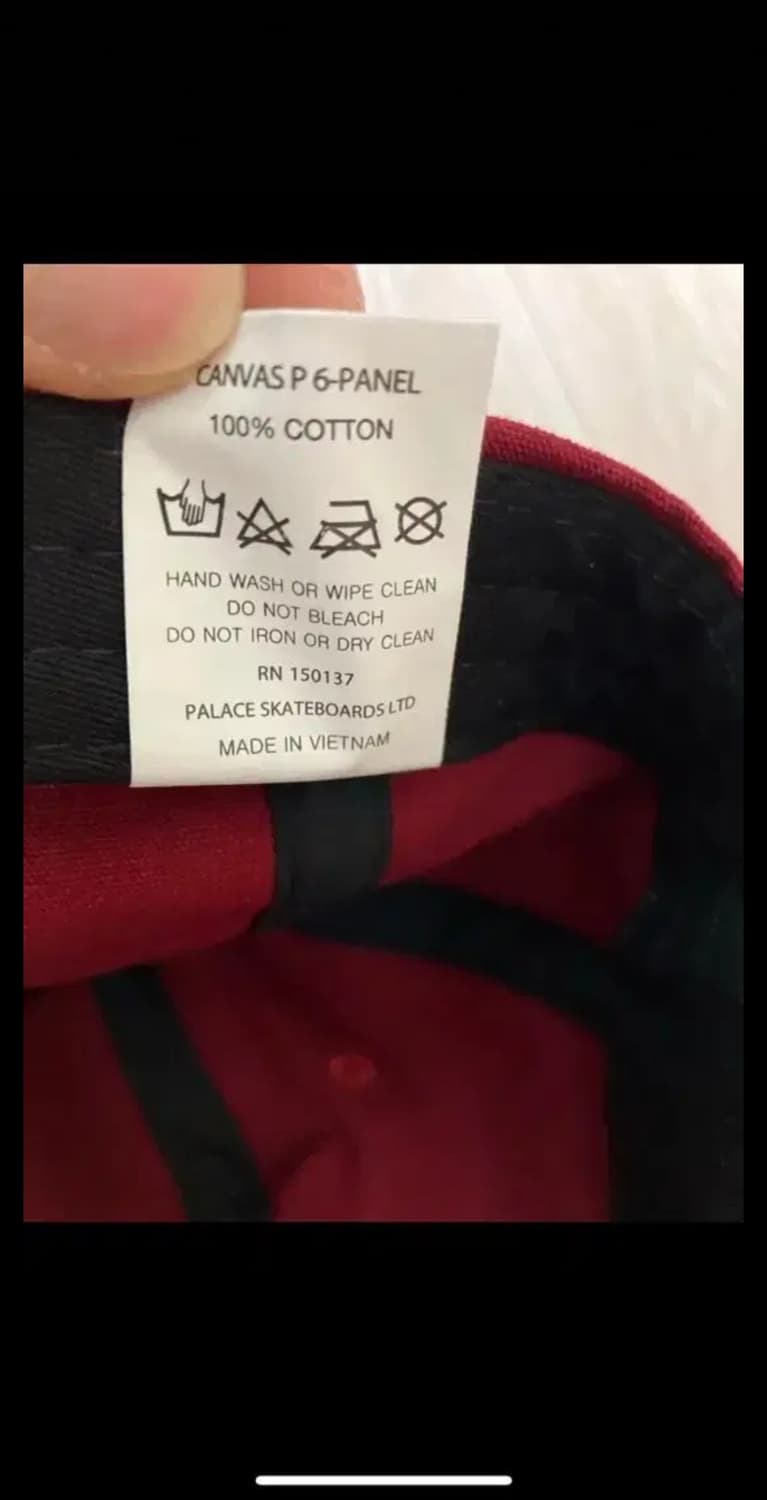 팔라스 볼캡 레드 상품이미지1