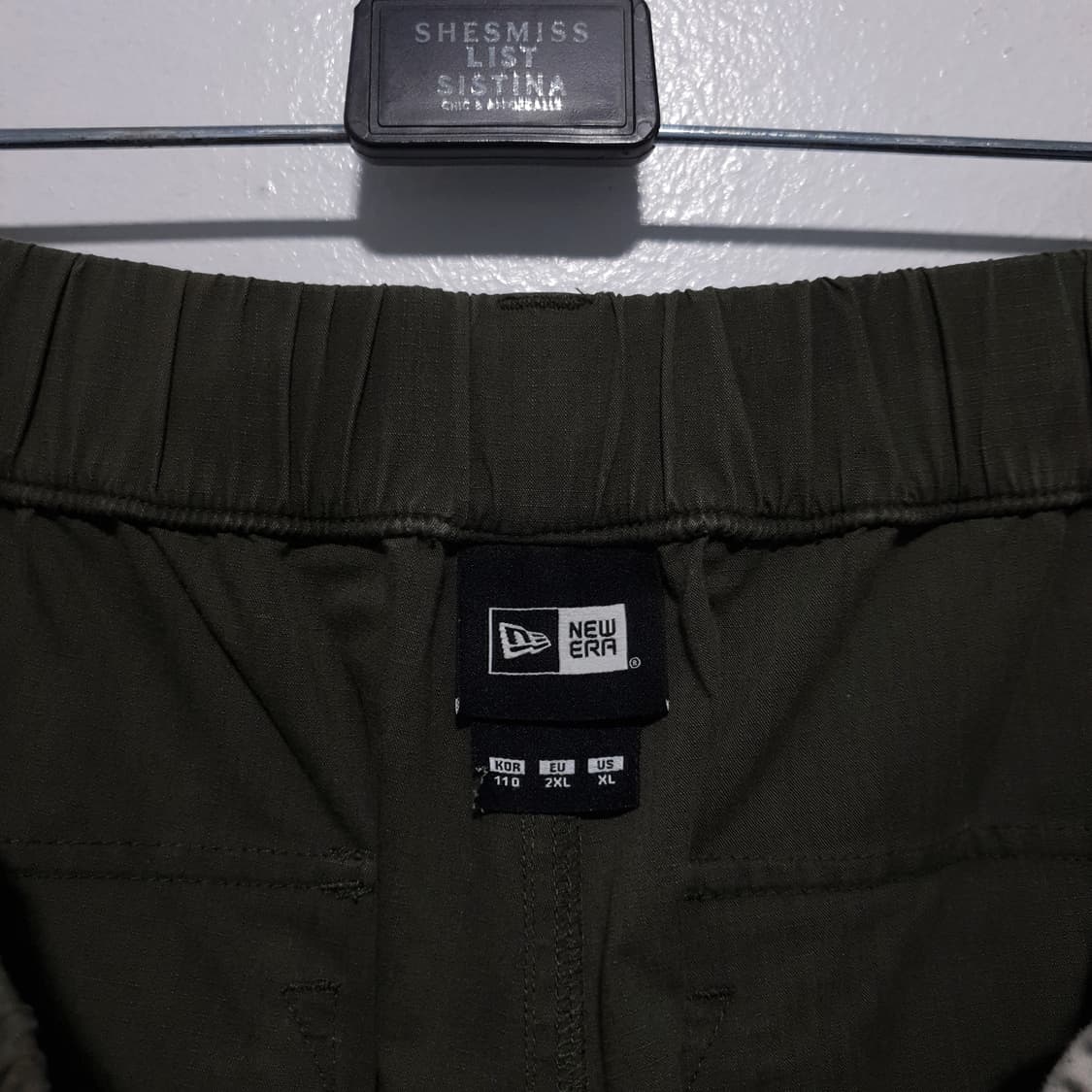 2XL 뉴에라 신형 오리지네이터스 립스탑 카고 팬츠 카모 카키 상품이미지6