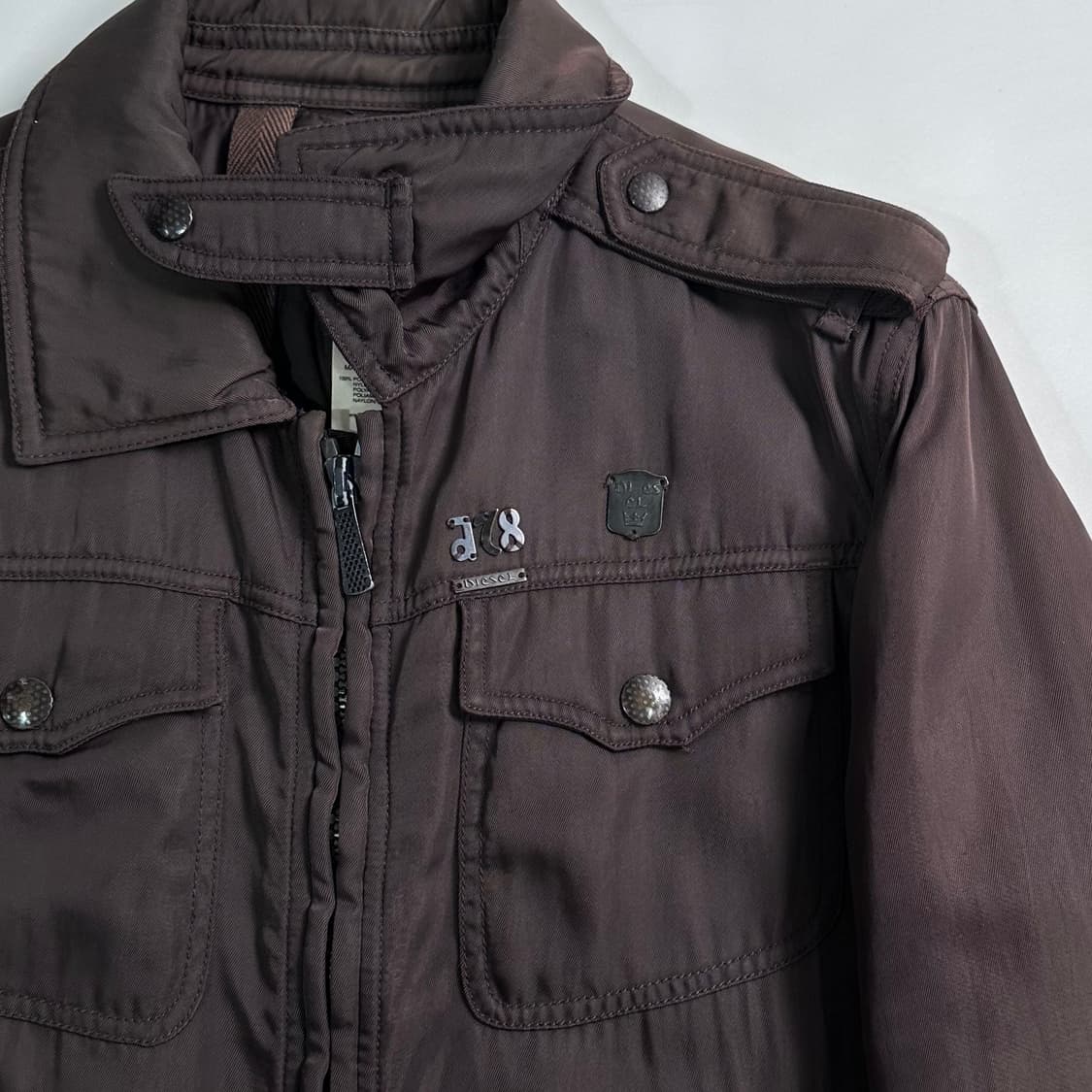 디젤 브라운 봄버 자켓  상품이미지4