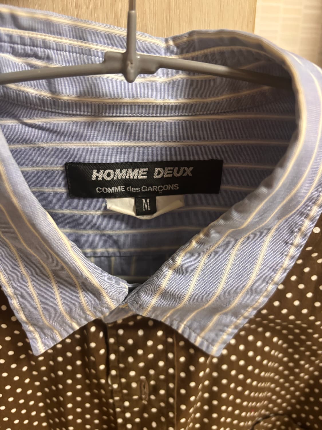 꼼데 옴므 듀스 셔츠 상품이미지2