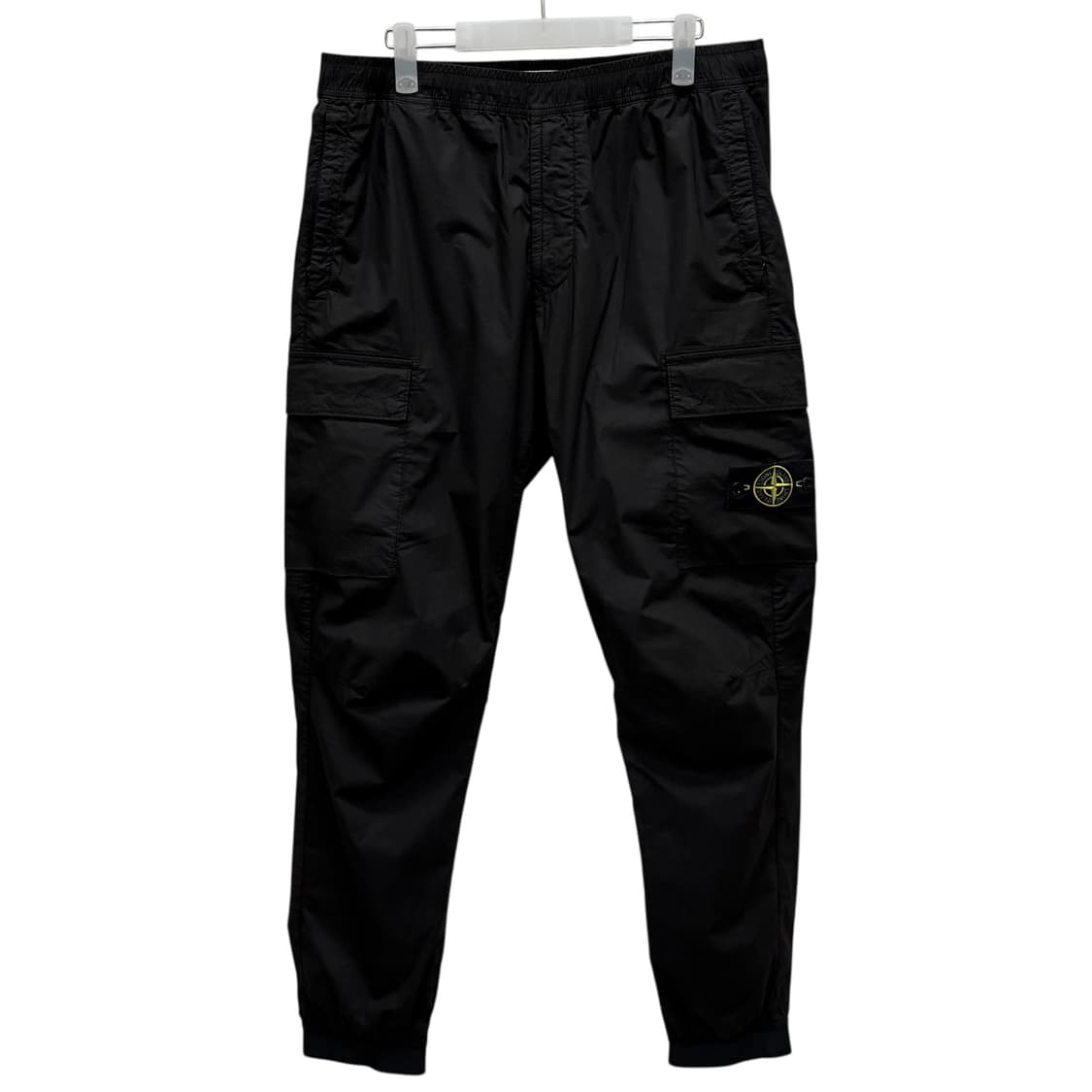 스톤아일랜드 와펜 로고 코튼 카고 팬츠 (34)  상품이미지1