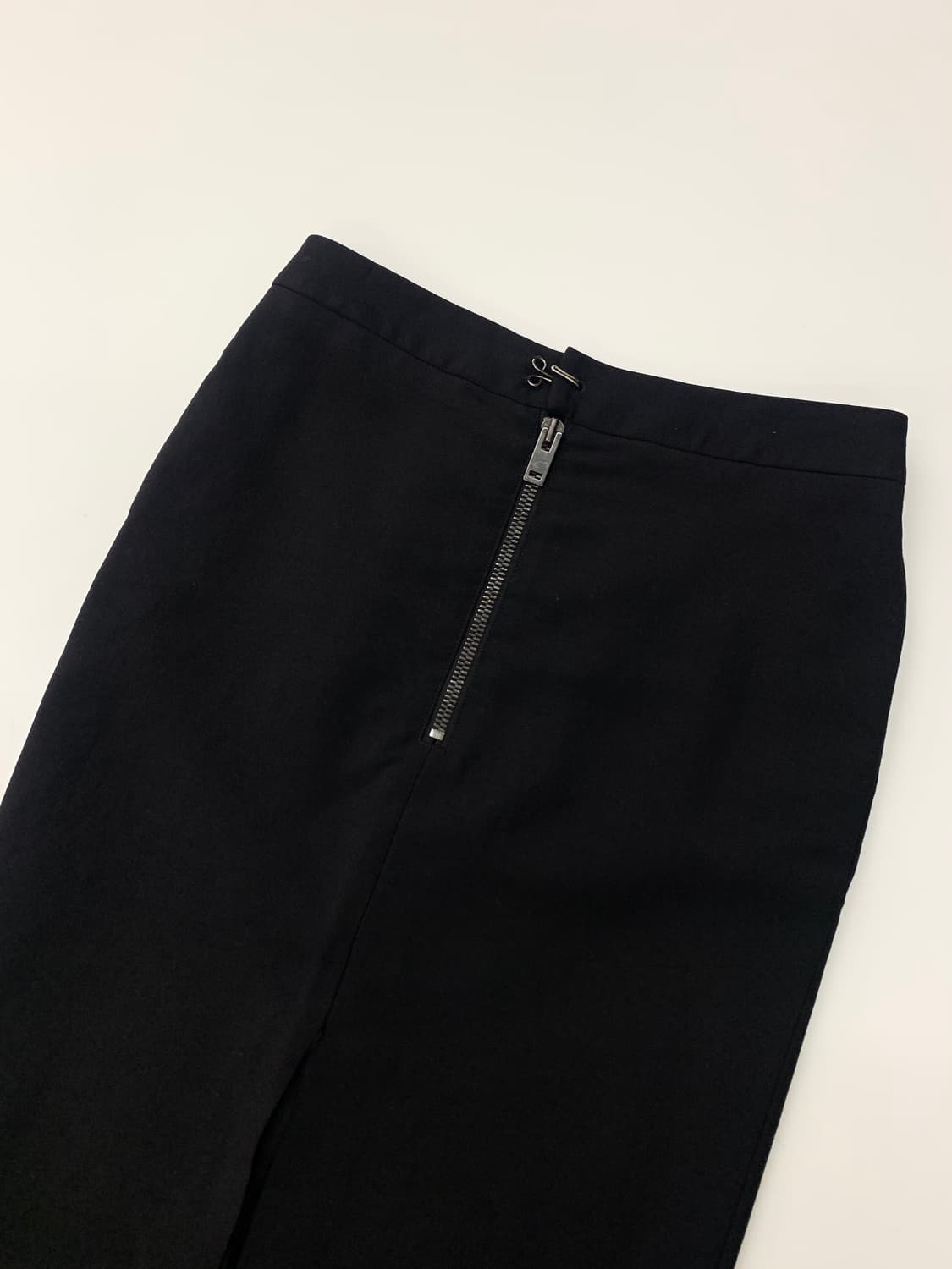 Maison Margiela 메종 마르지엘라 블랙 울 레이어드 스커트 상품이미지6