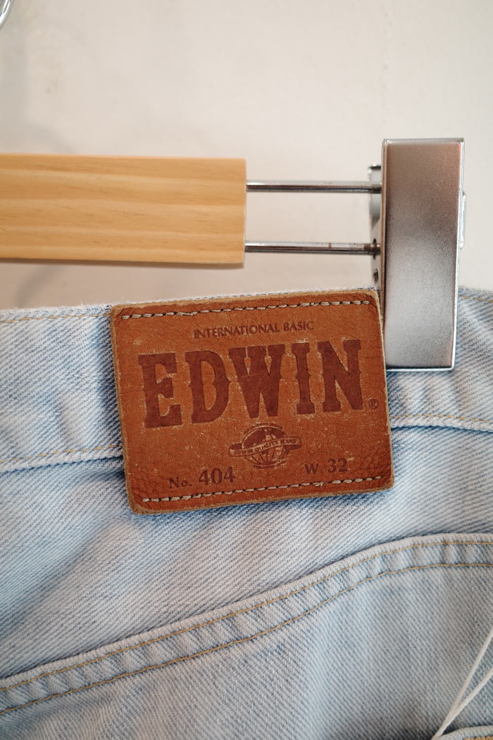 EDWIN 에드윈 404 연청데님 (32인치) 상품이미지8