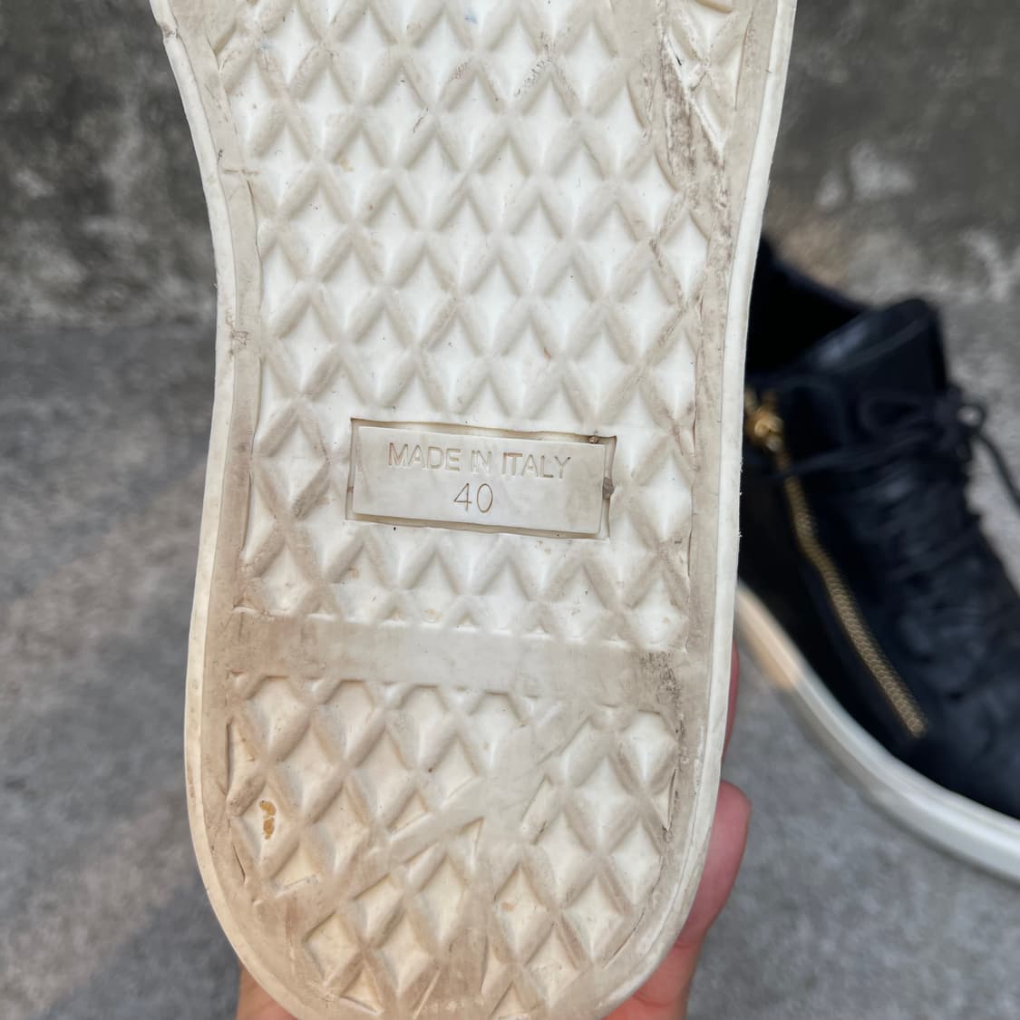 [40] Giuseppe Zanotti 하이탑 스니커즈 (260) 상품이미지8