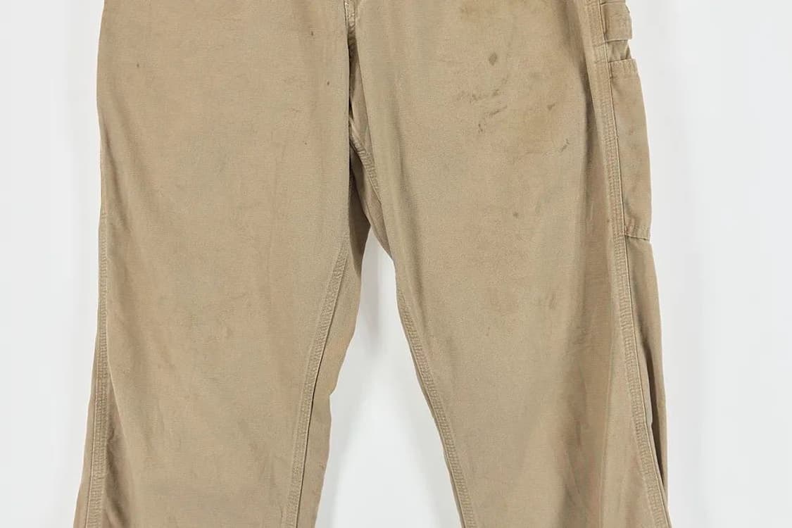 칼하트 B11 워크웨어 팬츠 바지 워싱 (남성 31인치) 상품이미지4