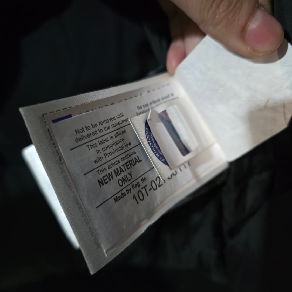 캐나다구스 아이보리 여성 칠리왁 숏패딩 S 상품이미지9