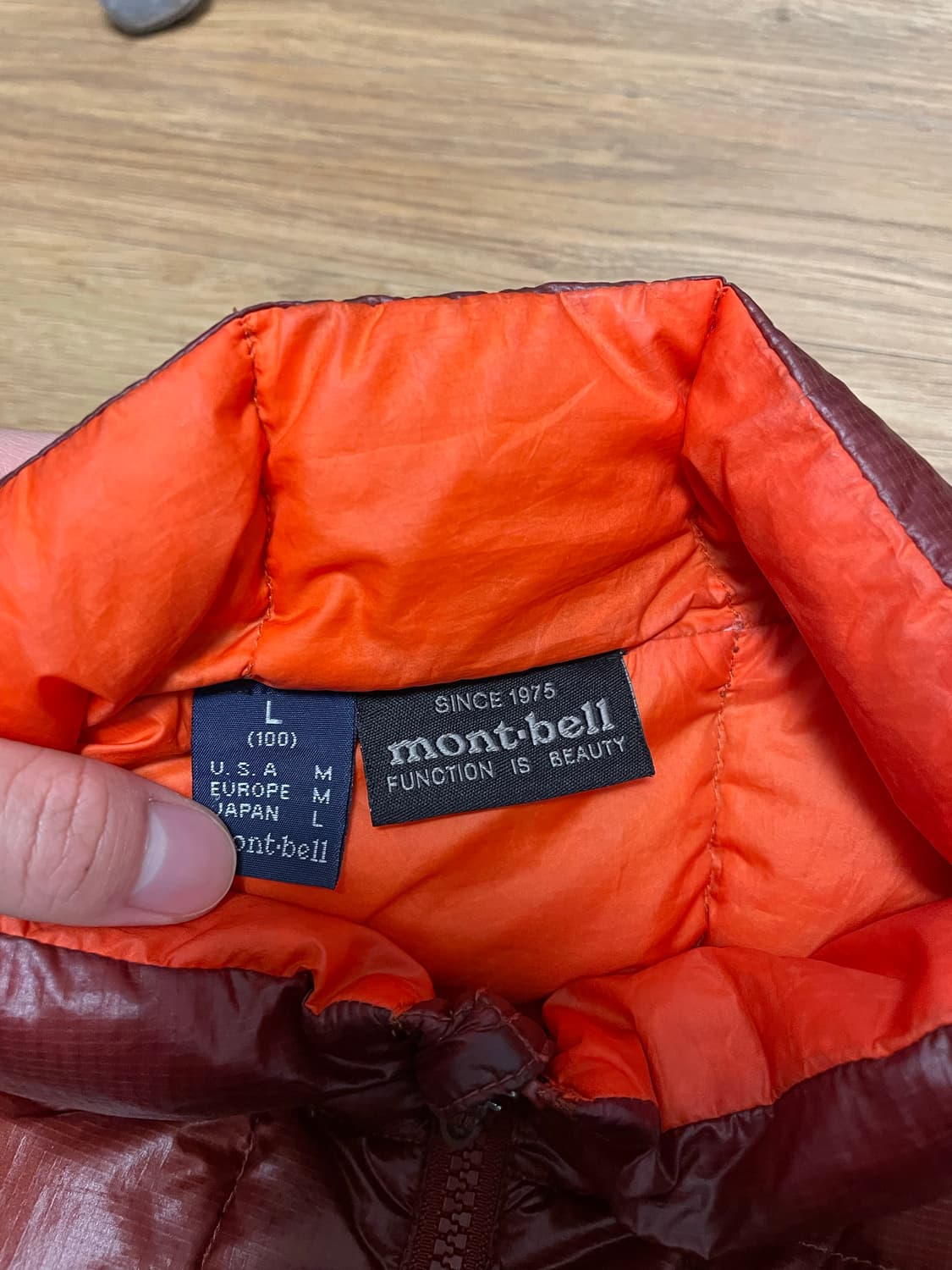 몽벨 슈페리어  경량패딩 상품이미지3