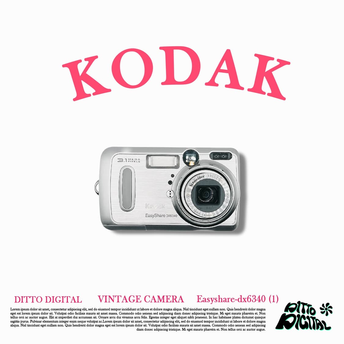 Kodak Easyshare DX-6340 디카 상품이미지1