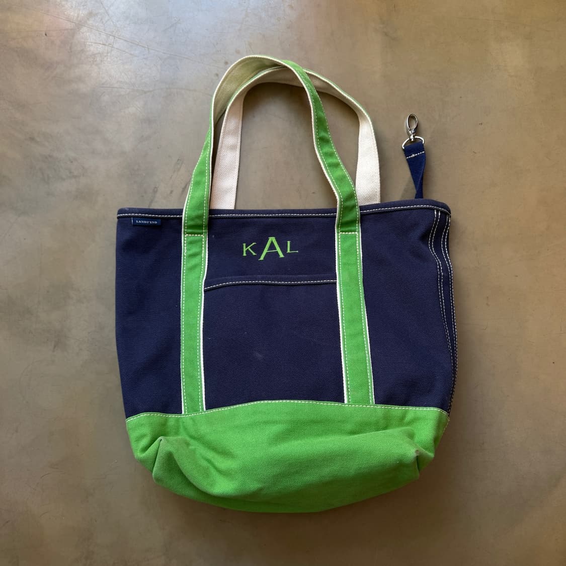 랜드 엔즈 하드 캔버스 KAL 토트백 상품이미지1