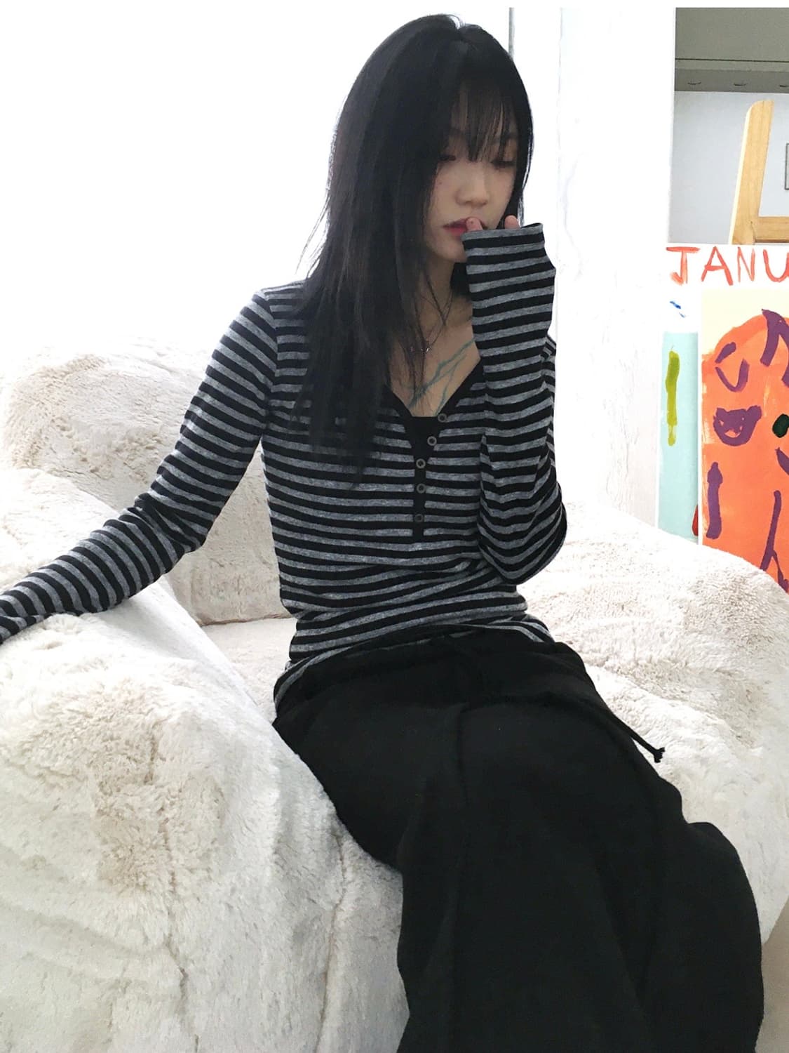 이즈이즈 나나 티셔츠 [nnn] nana t-shirt  상품이미지2