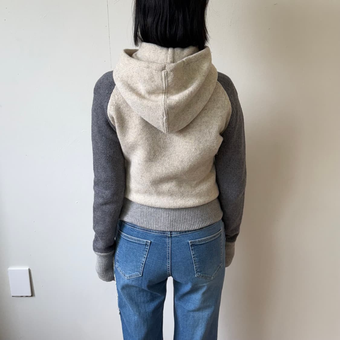 나이키 오트밀 후드 수웨터 상품이미지2