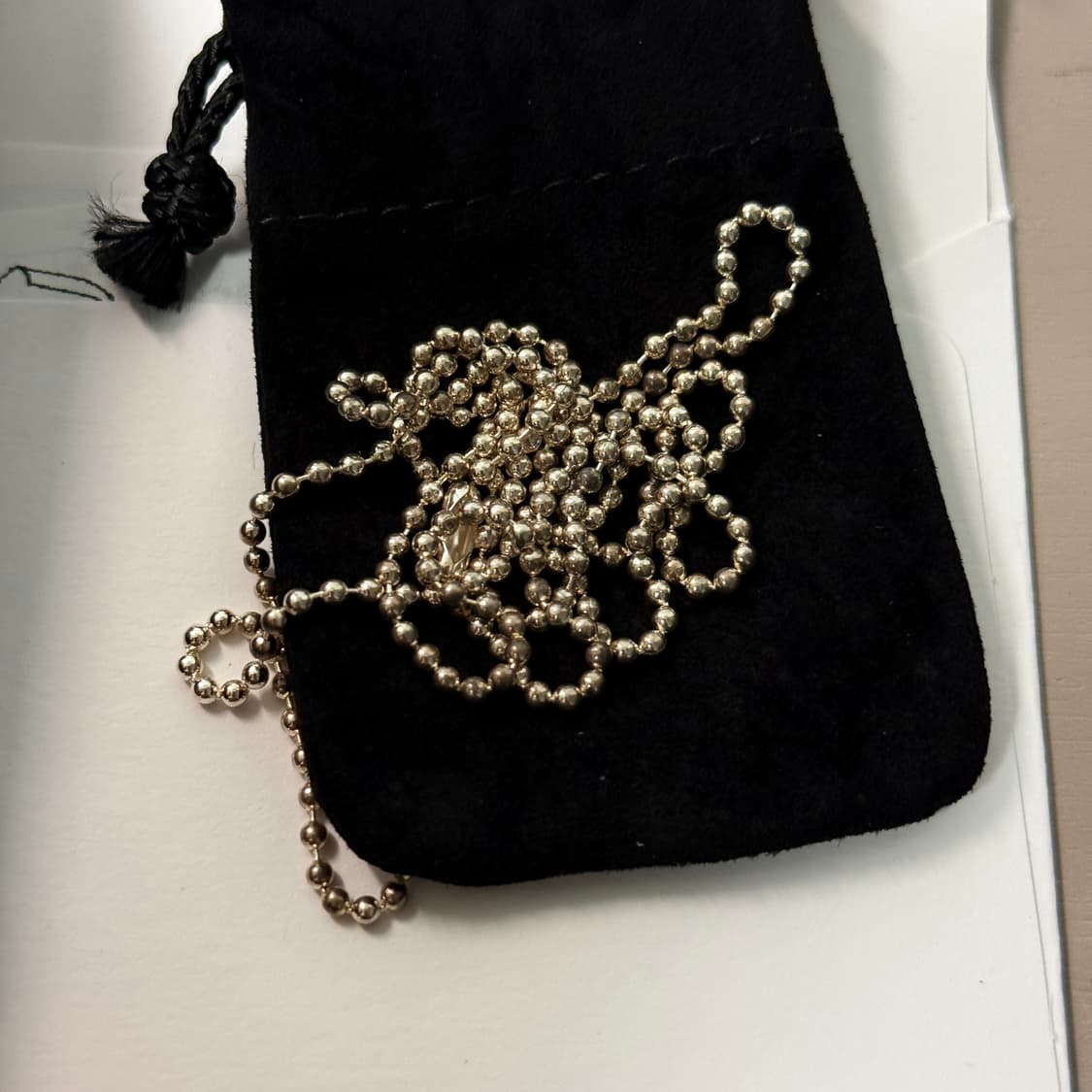 크롬하츠 볼체인 새상품 판매합니다 상품이미지2