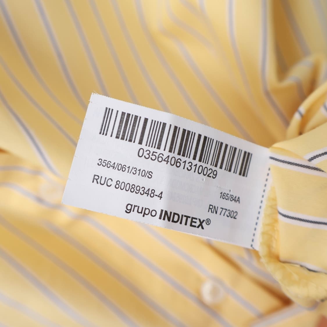 66/자라 스트라이프 포플린 셔츠  상품이미지7